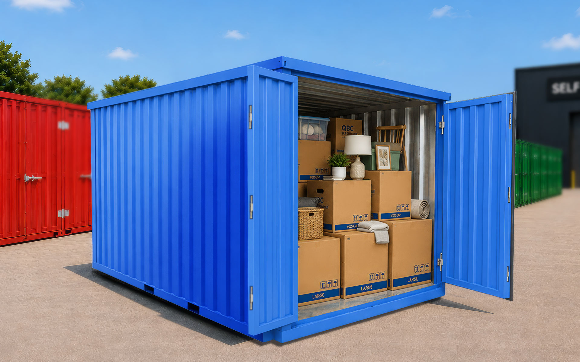 SELF STORAGE-HERO SELF STORAGE-HERO