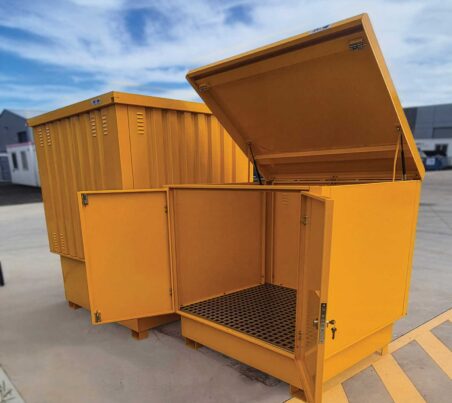 yellow-container